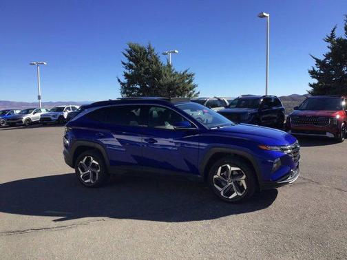 2022 Hyundai TUCSON Limited