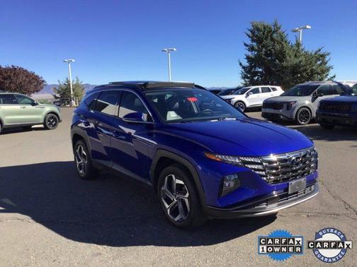 2022 Hyundai TUCSON Limited