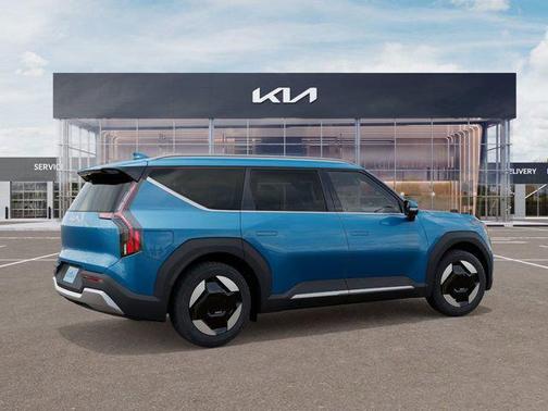 Ocean Blue 2026 Kia EV9 Wind