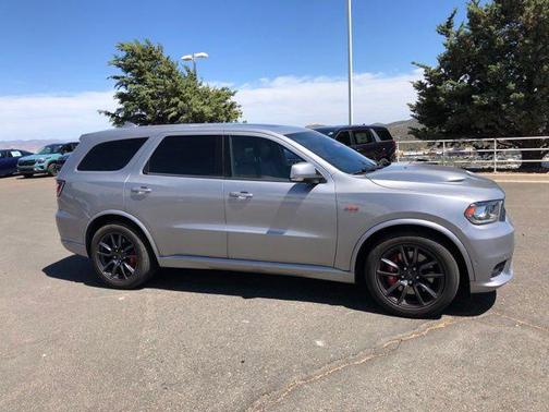 Billet Clearcoat 2018 Dodge Durango SRT