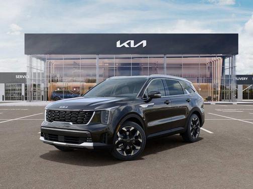 Ebony Black 2026 Kia Sorento EX