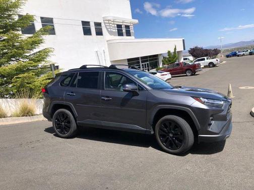 Magnetic Gray Metallic 2022 Toyota RAV4 Limited
