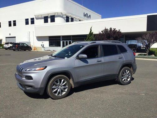 2018 Jeep Cherokee Limited