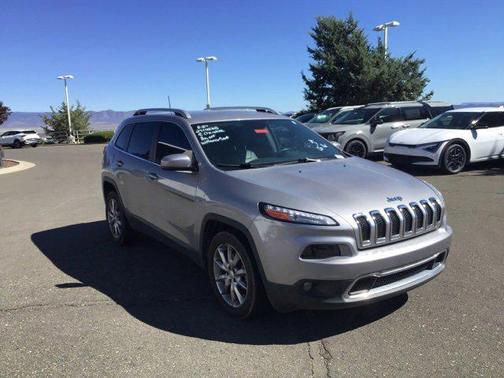 2018 Jeep Cherokee Limited