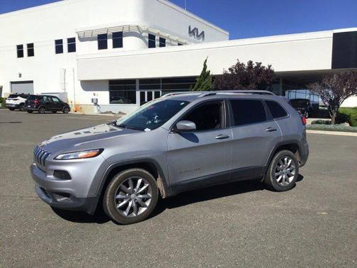2018 Jeep Cherokee Limited