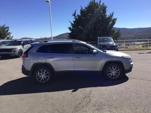 2018 Jeep Cherokee Limited