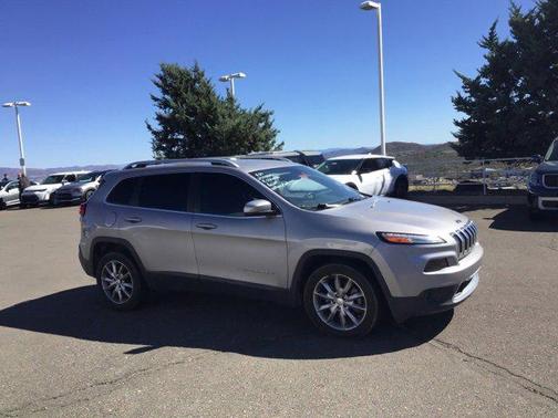 2018 Jeep Cherokee Limited