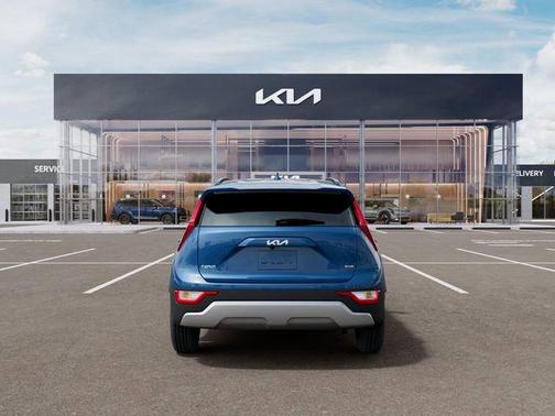 Mineral Blue 2026 Kia Niro EX