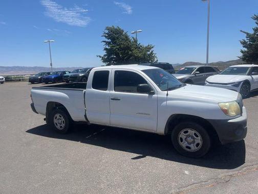 Super White 2010 Toyota Tacoma Base
