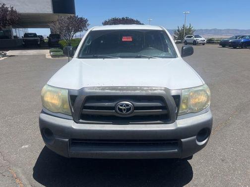 Super White 2010 Toyota Tacoma Base