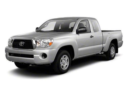 Super White 2010 Toyota Tacoma Base