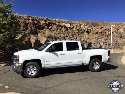 2018 Chevrolet Silverado 1500 1LT