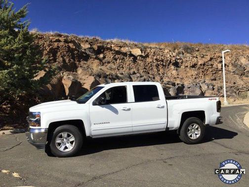 2018 Chevrolet Silverado 1500 1LT