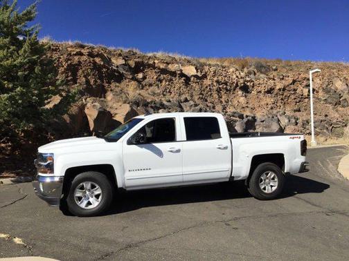 2018 Chevrolet Silverado 1500 1LT