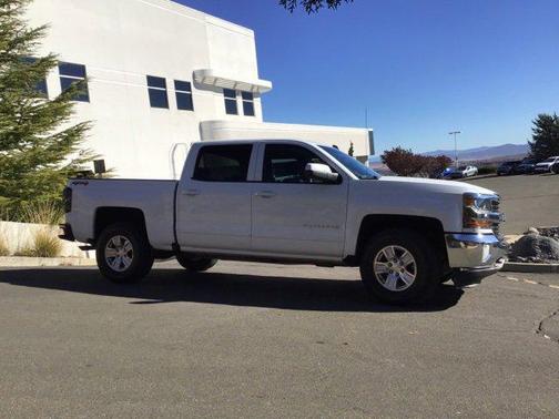 2018 Chevrolet Silverado 1500 1LT
