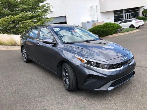 Gravity Gray 2023 Kia Forte LXS