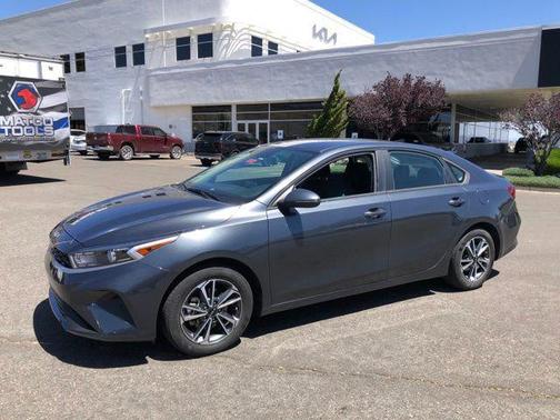 Gravity Gray 2023 Kia Forte LXS