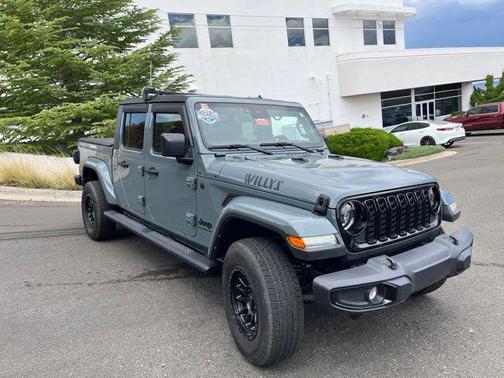 Anvil Clear Coat 2024 Jeep Gladiator Willys