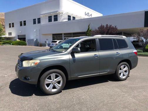 Cypress Pearl 2009 Toyota Highlander Limited