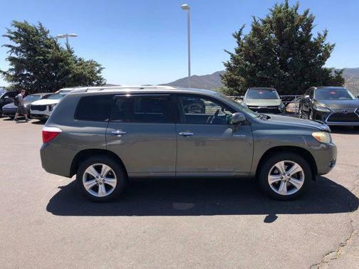Cypress Pearl 2009 Toyota Highlander Limited