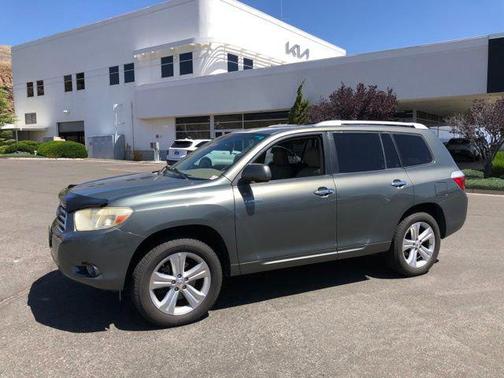 Cypress Pearl 2009 Toyota Highlander Limited
