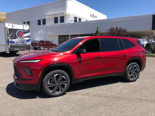 Cherry Red Tintcoat 2025 Buick Enclave Sport Touring