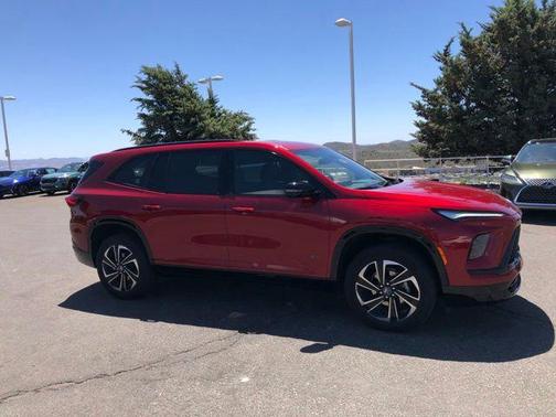 Cherry Red Tintcoat 2025 Buick Enclave Sport Touring