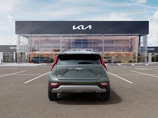 Cityscape Green 2026 Kia Niro Touring