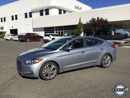2017 Hyundai ELANTRA Limited