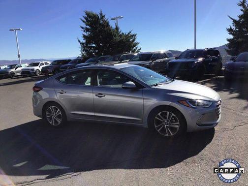 2017 Hyundai ELANTRA Limited