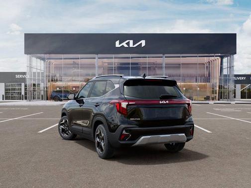 Fusion Black 2026 Kia Seltos EX