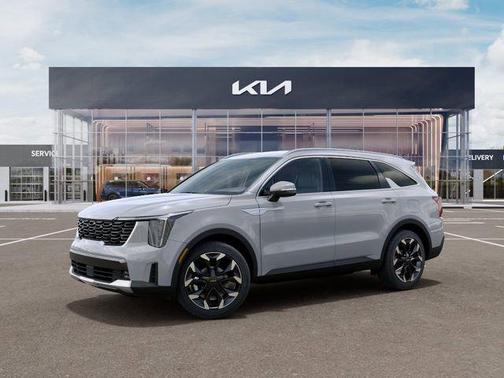 Wolf Gray 2026 Kia Sorento EX