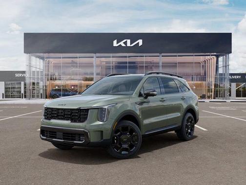 Jungle Green 2026 Kia Sorento SX