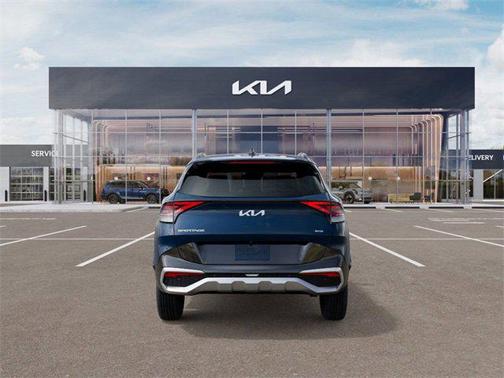 2025 Kia Sportage Hybrid SX-Prestige