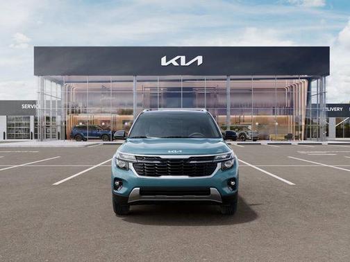Pluton Blue/Black Roof 2026 Kia Seltos S