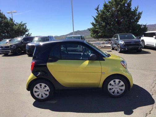 2016 smart ForTwo passion