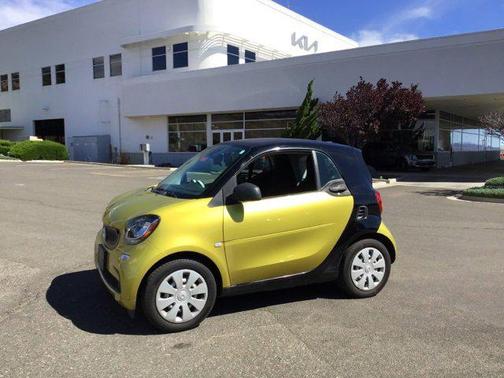 2016 smart ForTwo passion