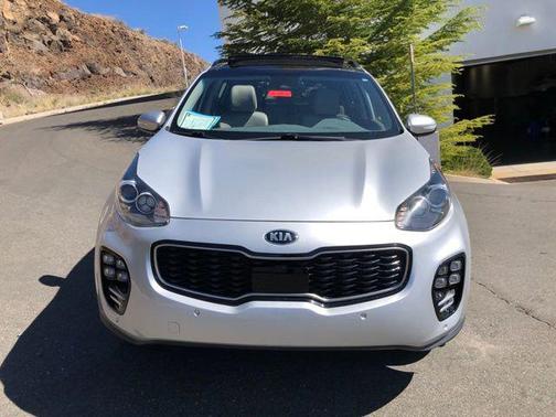Sparkling Silver 2019 Kia Sportage SX Turbo