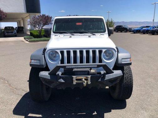 Bright White Clearcoat 2020 Jeep Wrangler Unlimited Sport