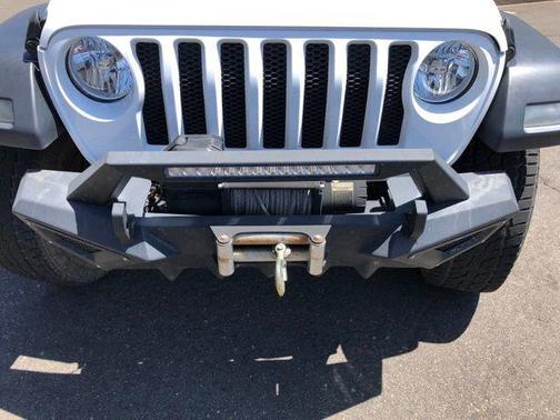 Bright White Clearcoat 2020 Jeep Wrangler Unlimited Sport