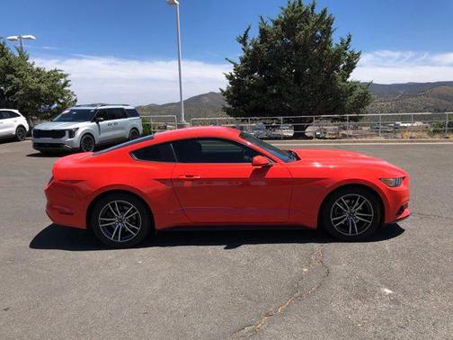 Competition Orange 2016 Ford Mustang EcoBoost