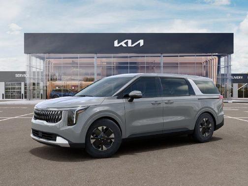 Ceramic Silver 2027 Kia Carnival Hybrid LXS