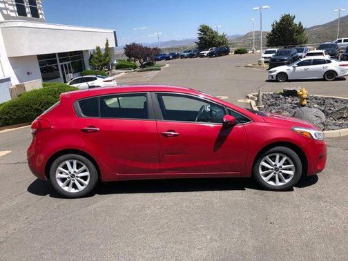 Crimson Red 2017 Kia Forte LX