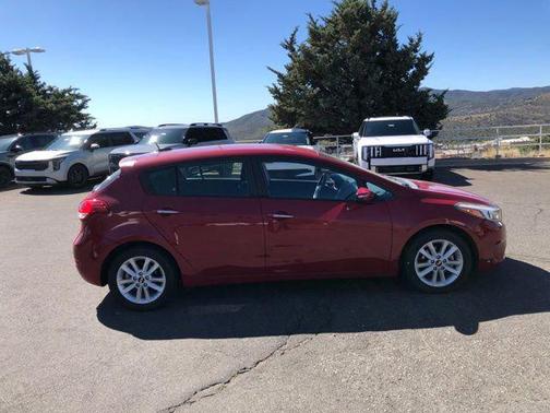 Crimson Red 2017 Kia Forte LX