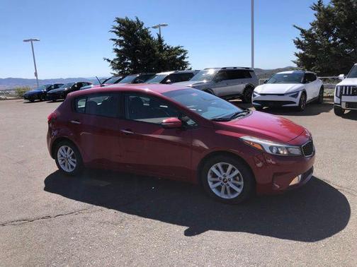 Crimson Red 2017 Kia Forte LX