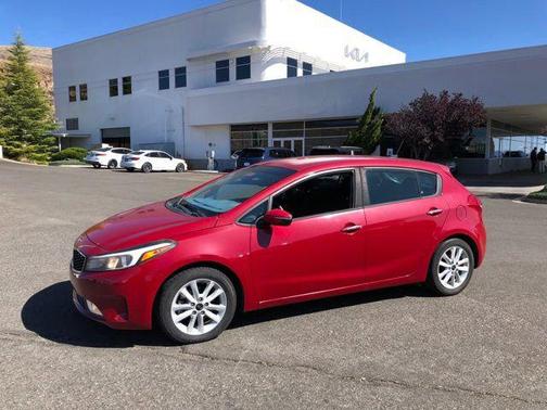 Crimson Red 2017 Kia Forte LX