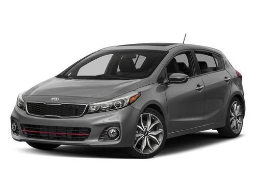 Crimson Red 2017 Kia Forte LX