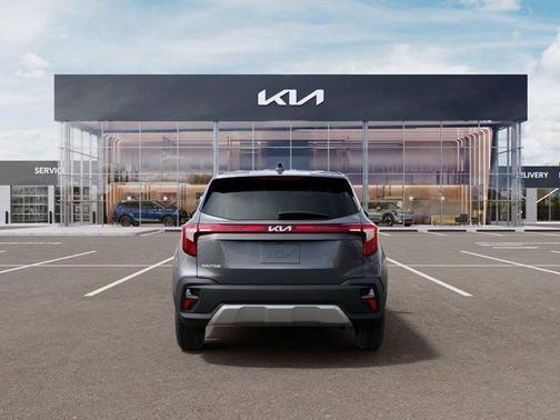 Steel Gray 2026 Kia Seltos LX