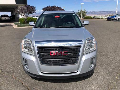 Quicksilver Metallic 2011 GMC Terrain SLE-1