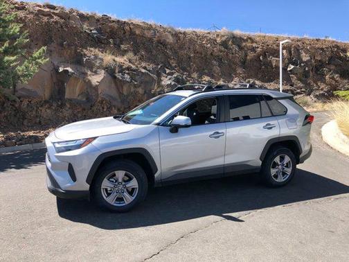 Silver Sky Metallic 2024 Toyota RAV4 XLE